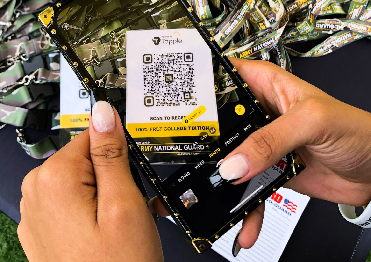 National Guard QR